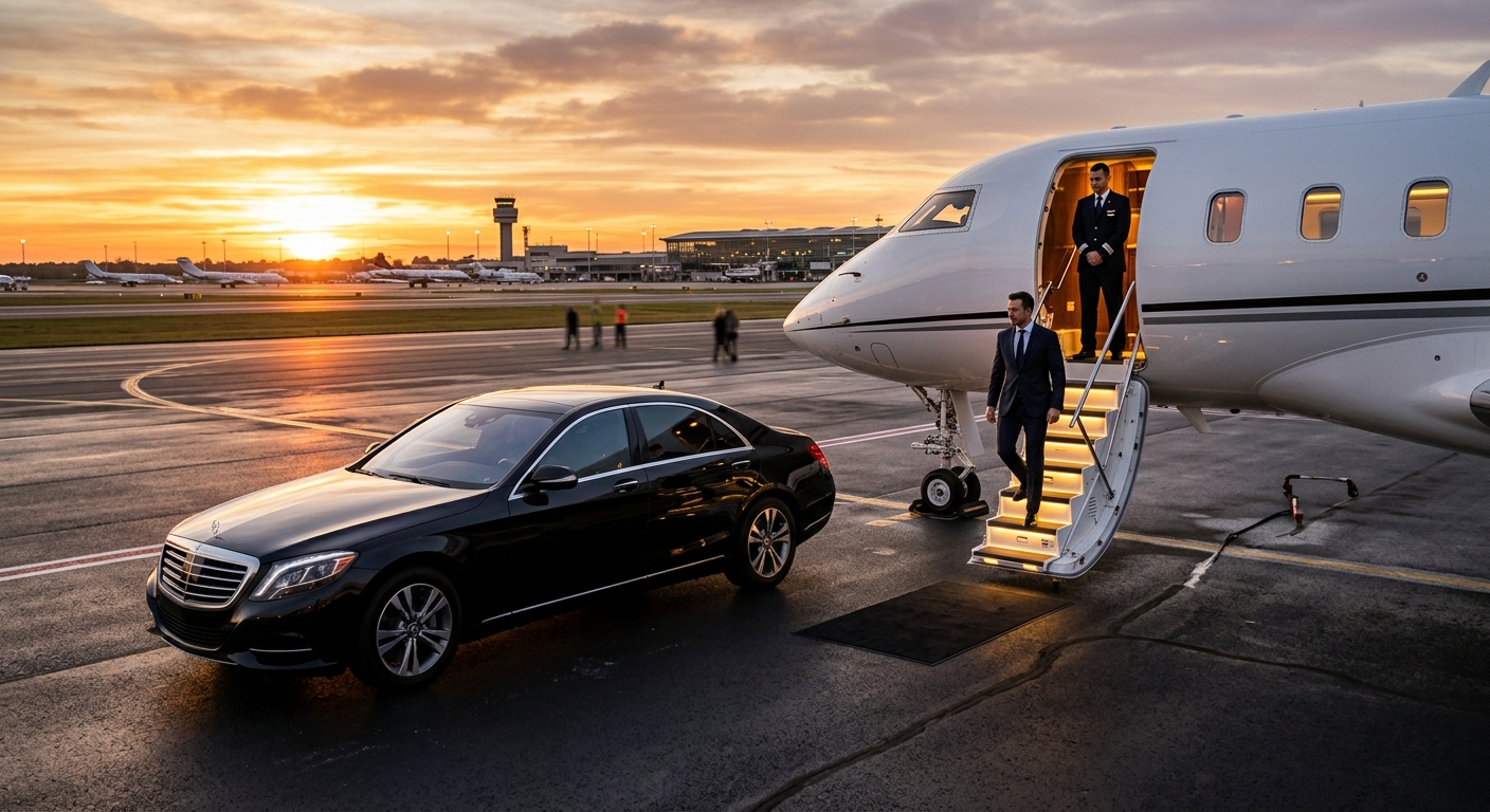 Private jet charter