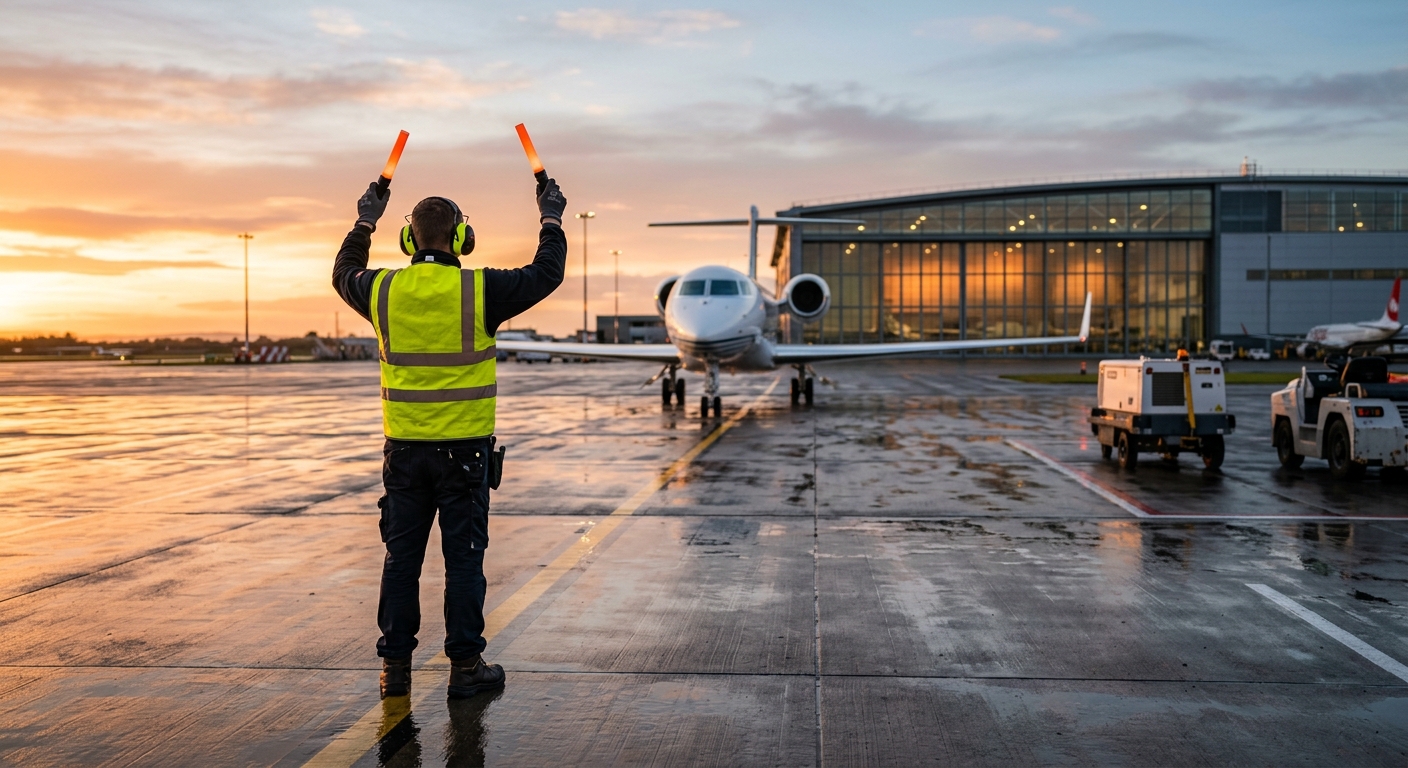 Ground handling support