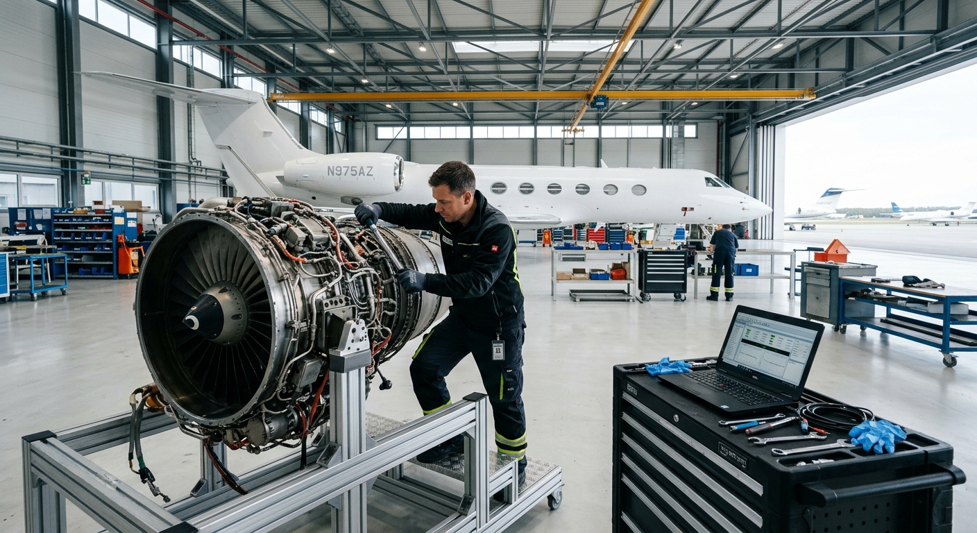 Aircraft maintenance support